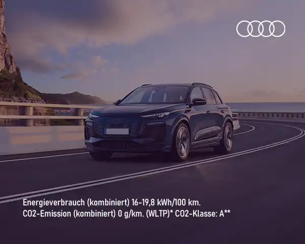 Der neue Audi Q6 e-tron